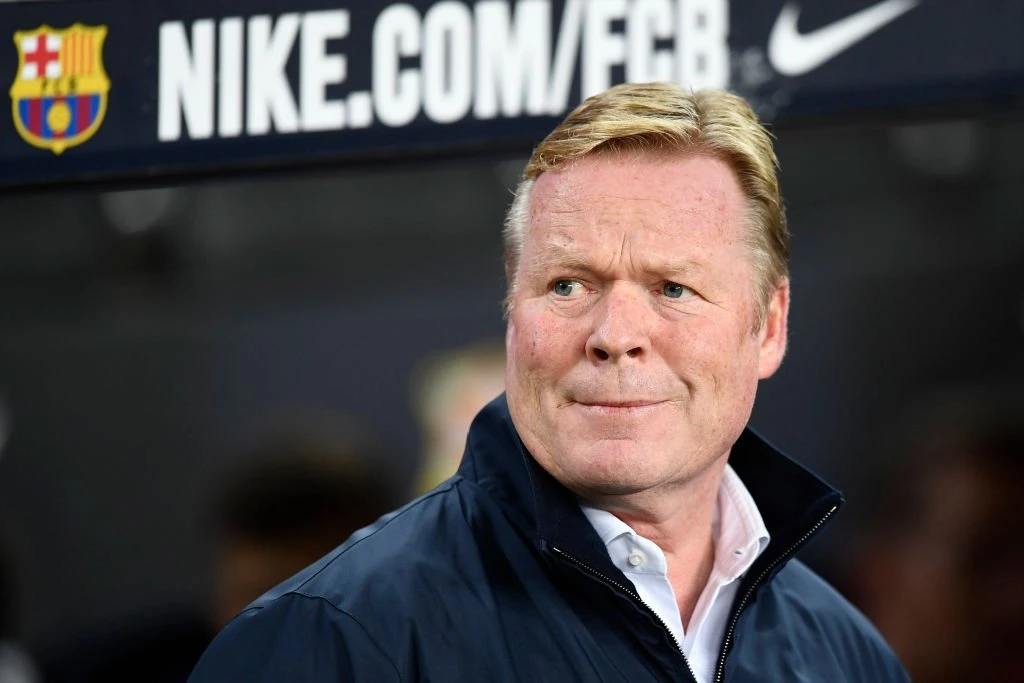 Medie: Barcelona-profil vil væk efter Koeman-fyring