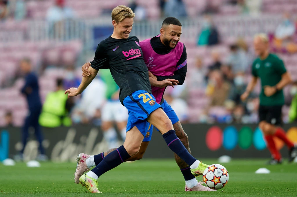 Hollandsk Barcelona-stjerne vil væk til sommer