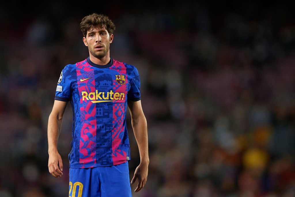 Avis: Så lang tid er Sergi Roberto ude