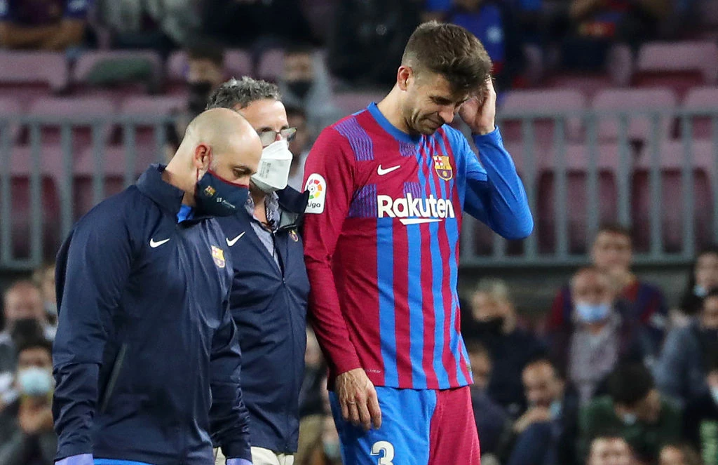 Barcelona ramt af flere skader: Lægestab møder kritik