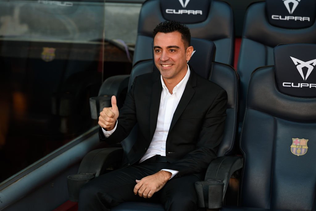 Jokende Xavi: Denne Manchester-spiller vil jeg hente