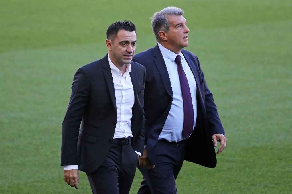 Laporta slår fast: Det er Xavis beslutning