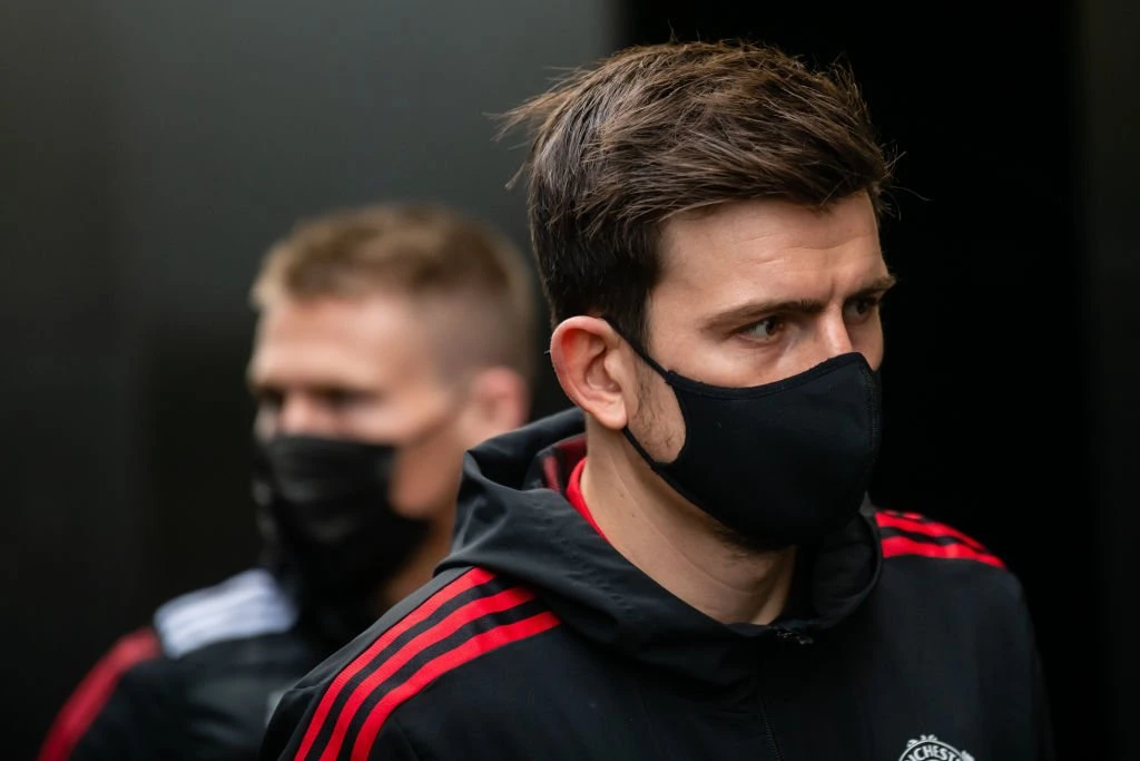 Harry Maguire afviser Cristiano Ronaldo-rygter