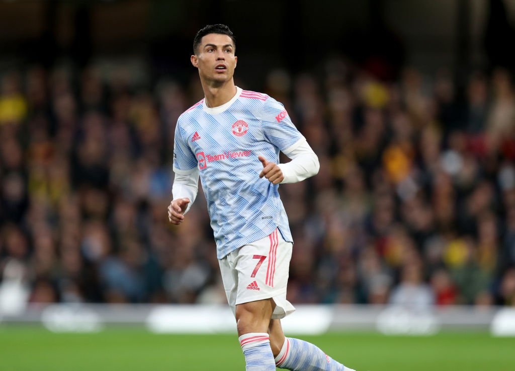 Cristiano Ronaldo nomineret til fornem pris