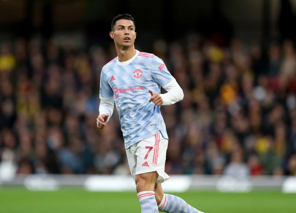 Cristiano Ronaldo nomineret til fornem pris