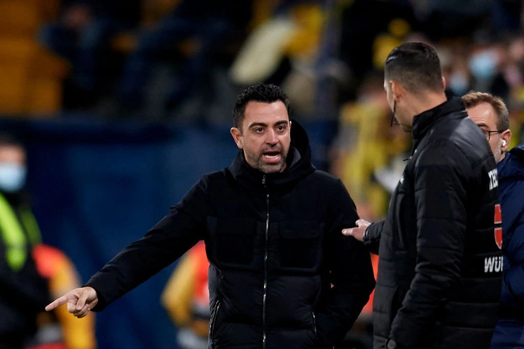 Xavi føler sig forrådt af Barca-stjerne