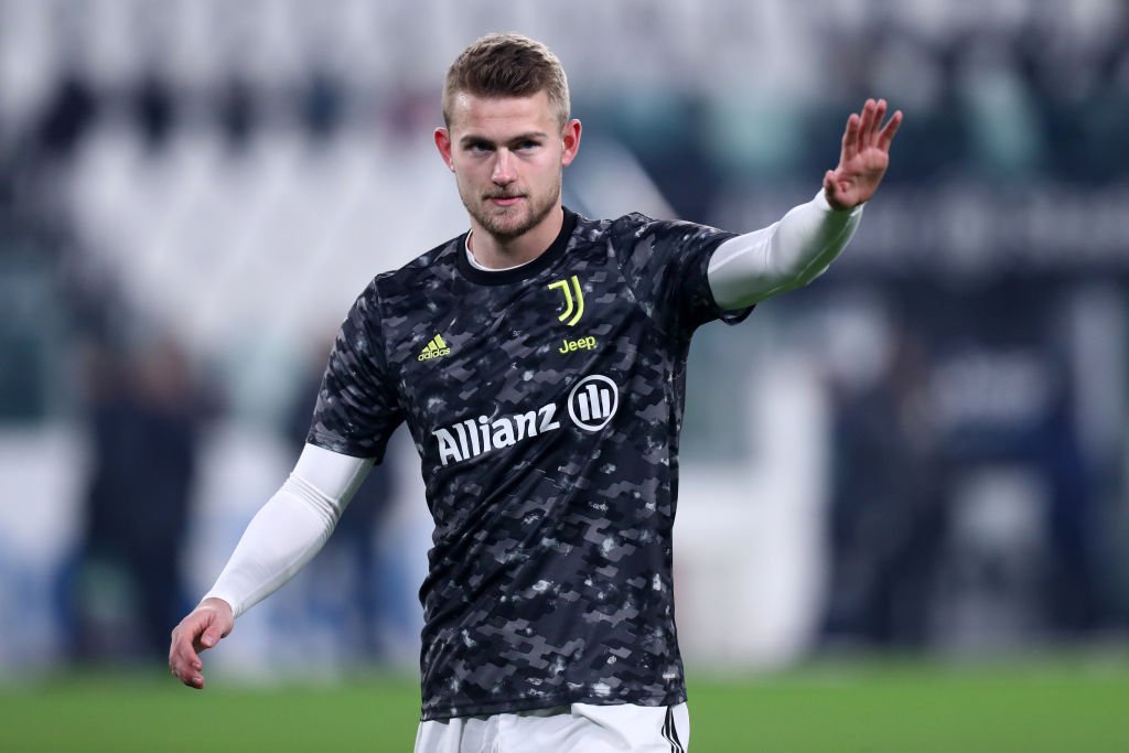 De Ligt har særlig ‘Barca-klausul’ i sin Juventus-kontrakt
