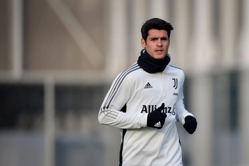 Premier League-storklub vil hente Alvaro Morata