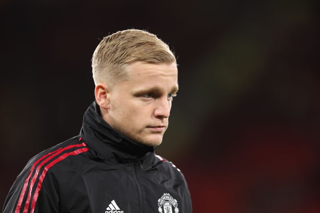 Donny van de Beek forlader Manchester United