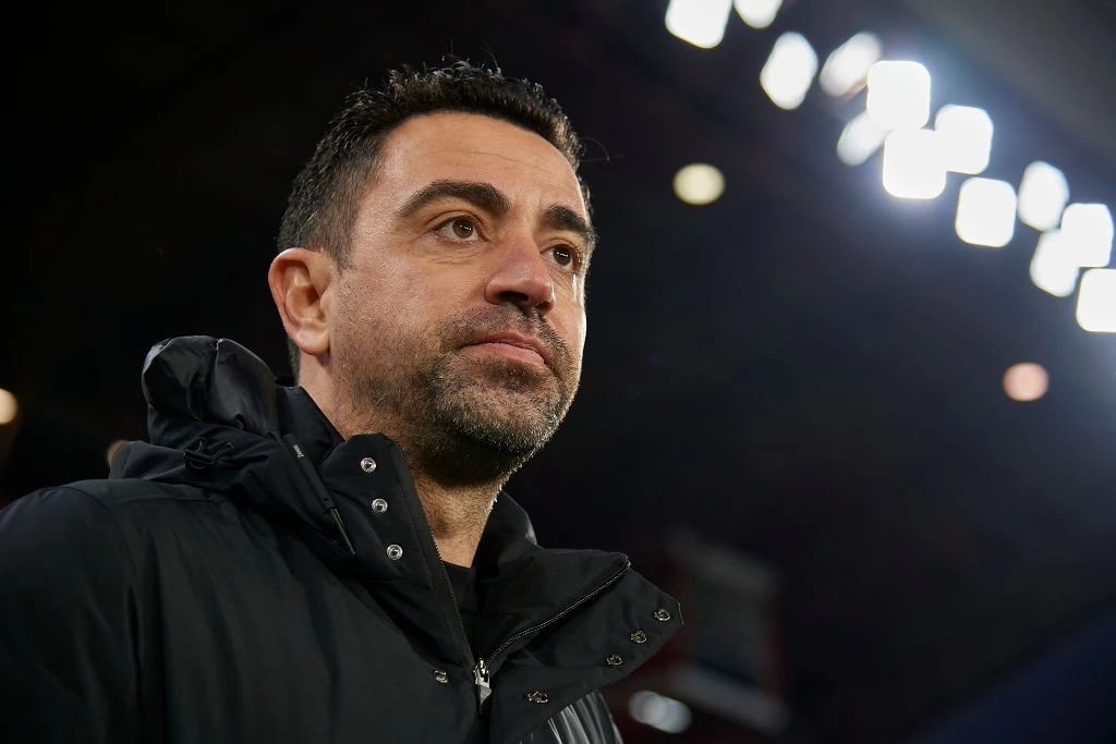 Måtte begge udskiftes: Xavi giver opdatering på Pedri og Fati