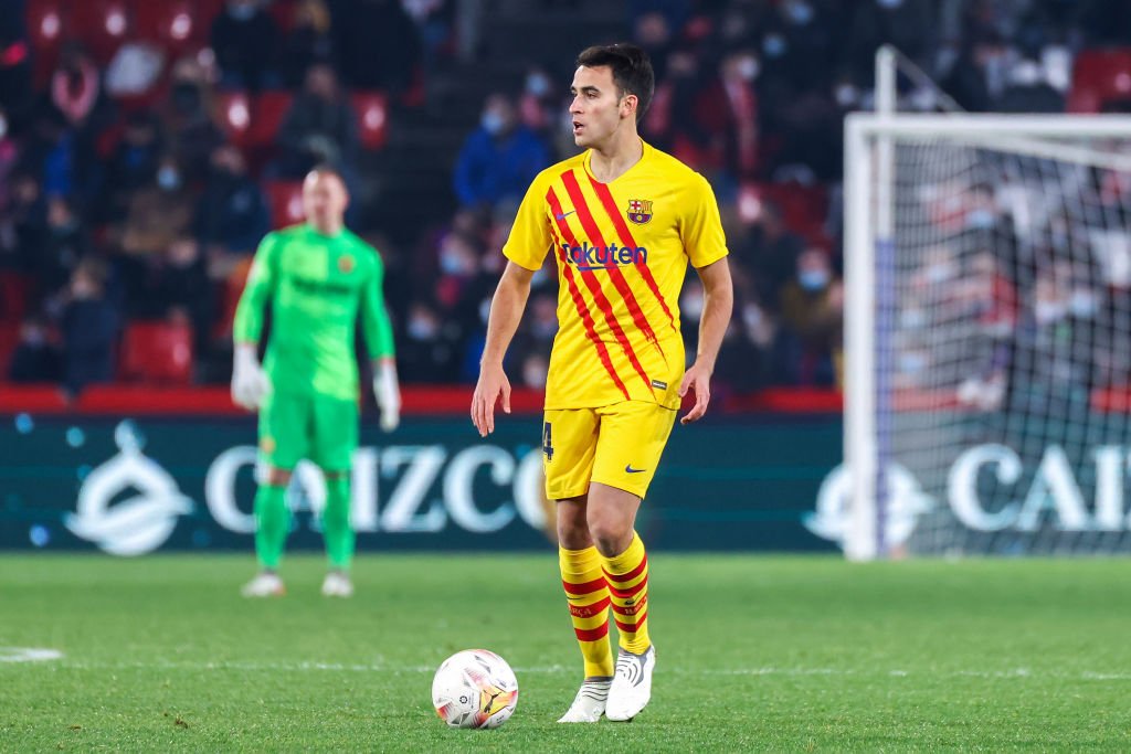 Barcelona satser på ung forsvarstalent: Klar til at ofre Eric Garcia