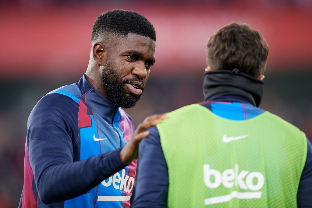 Serie A-klub vil hente Samuel Umtiti – men kun på én betingelse