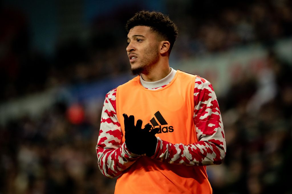 PSG vil have Jadon Sancho: Tilbyder lukrativ kontrakt