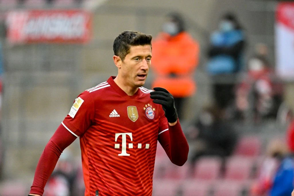 Bayern München har udset sig Lewandowski-afløser