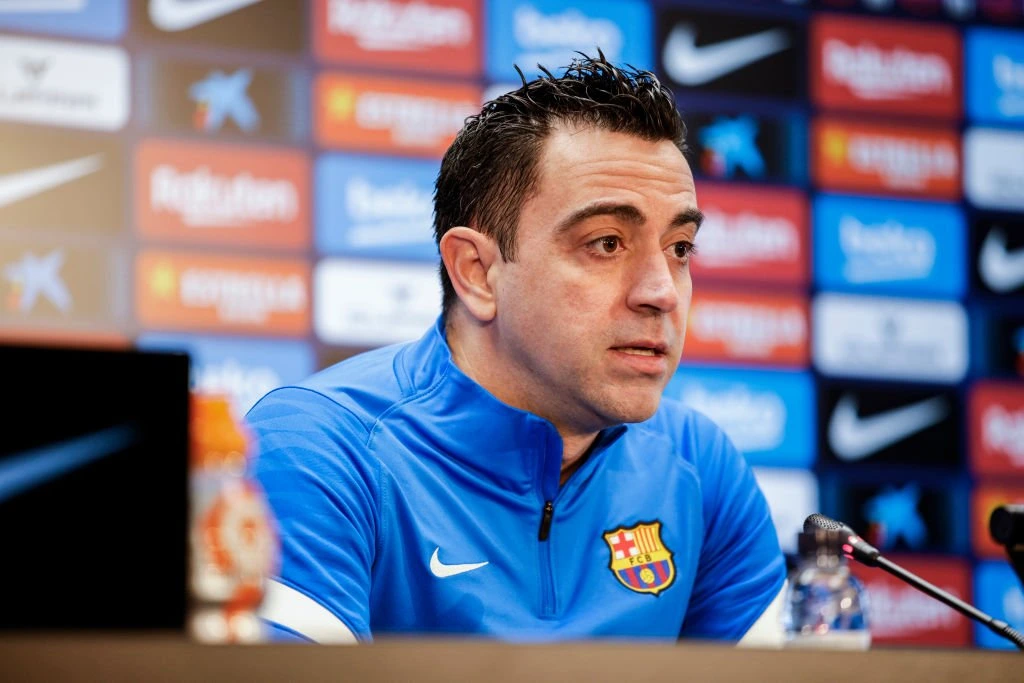 Xavi taler ud efter nederlag til Frankfurt