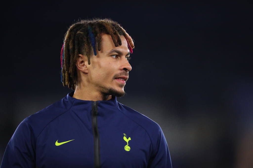 Dele Alli ser skarp ud i træning: Kan skifte på en fri transfer