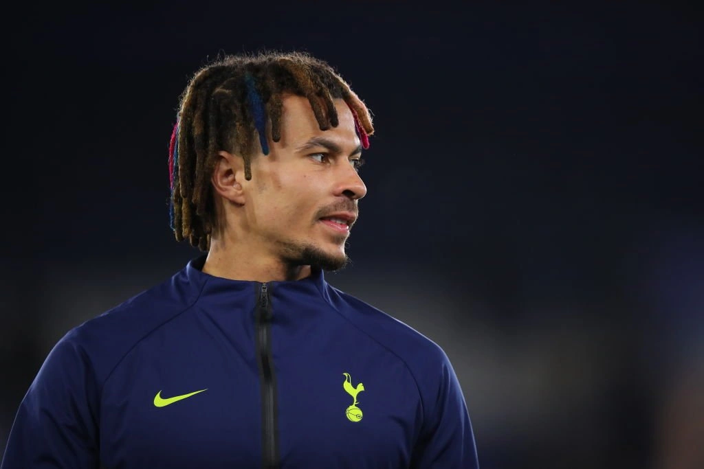 Dele Alli ser skarp ud i træning: Kan skifte på en fri transfer