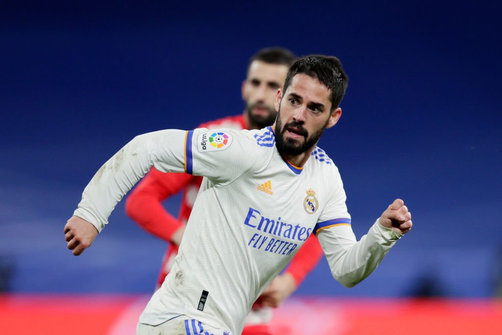 Isco skifter til La Liga-klub