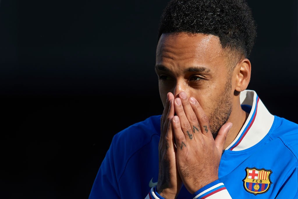 Har accepteret stor lønnedgang: Så lidt får Aubameyang i Barcelona