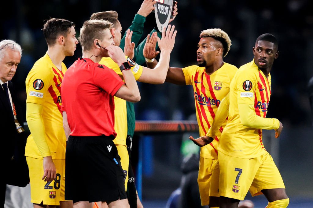 Premier League-klub i dialog med Barcelona-winger