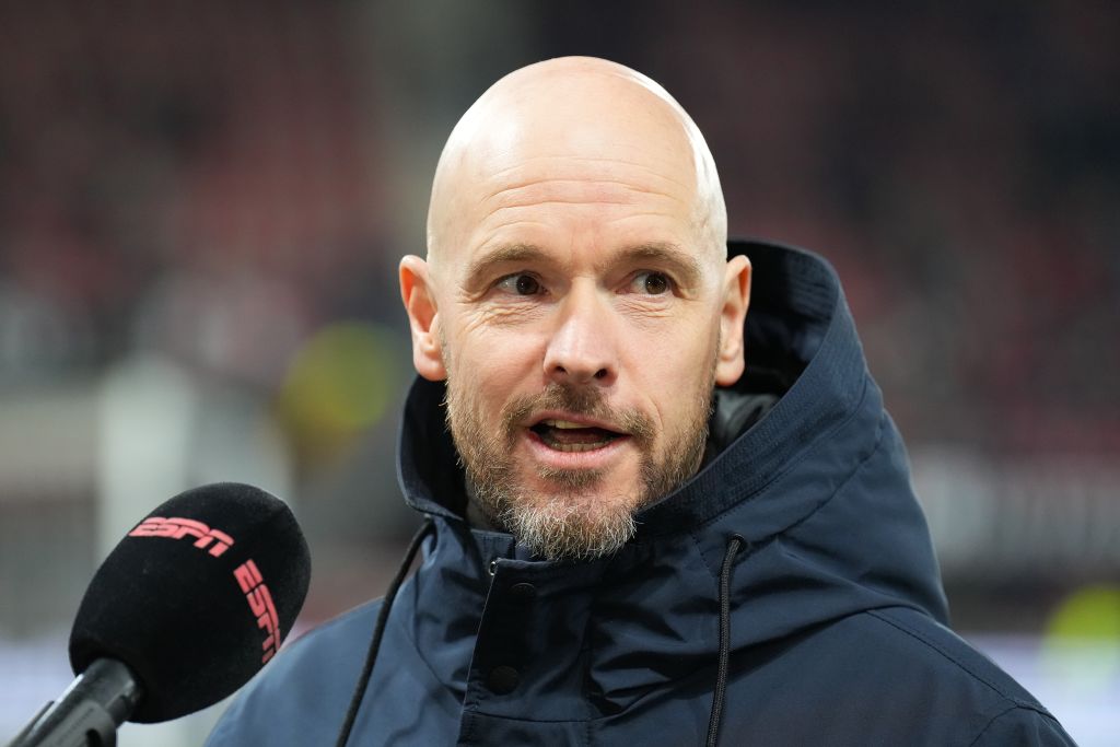 Erik ten Hag afviser rygter
