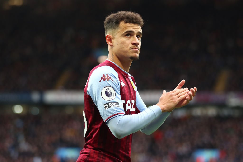Philippe Coutinho forlader Aston Villa: Tager stor lønnedgang