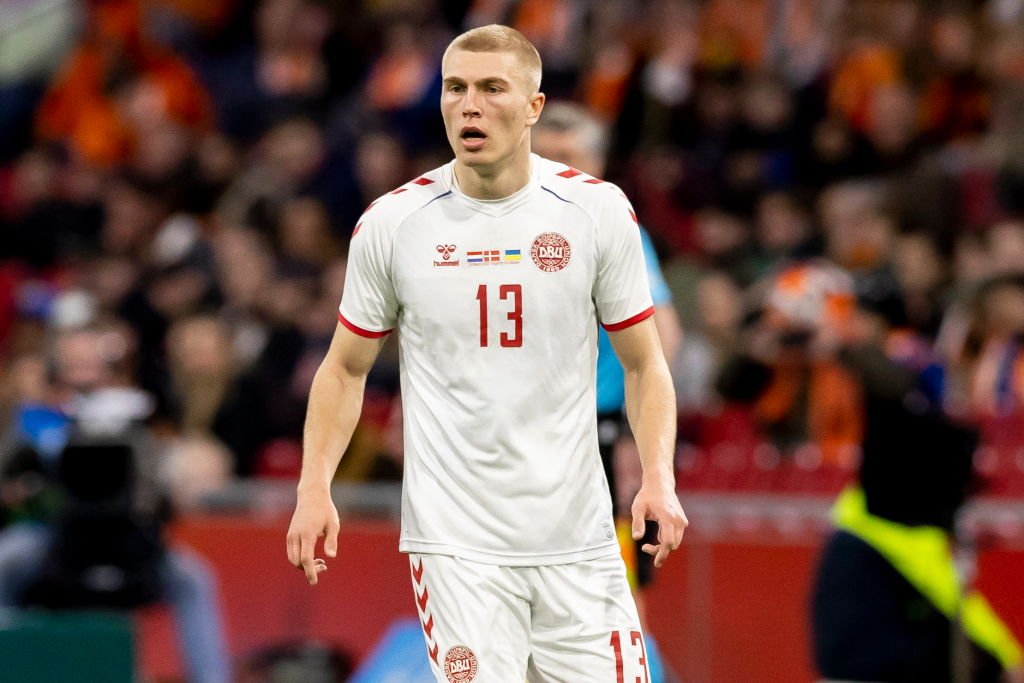 Rasmus Kristensen nærmer sig Premier League-skifte