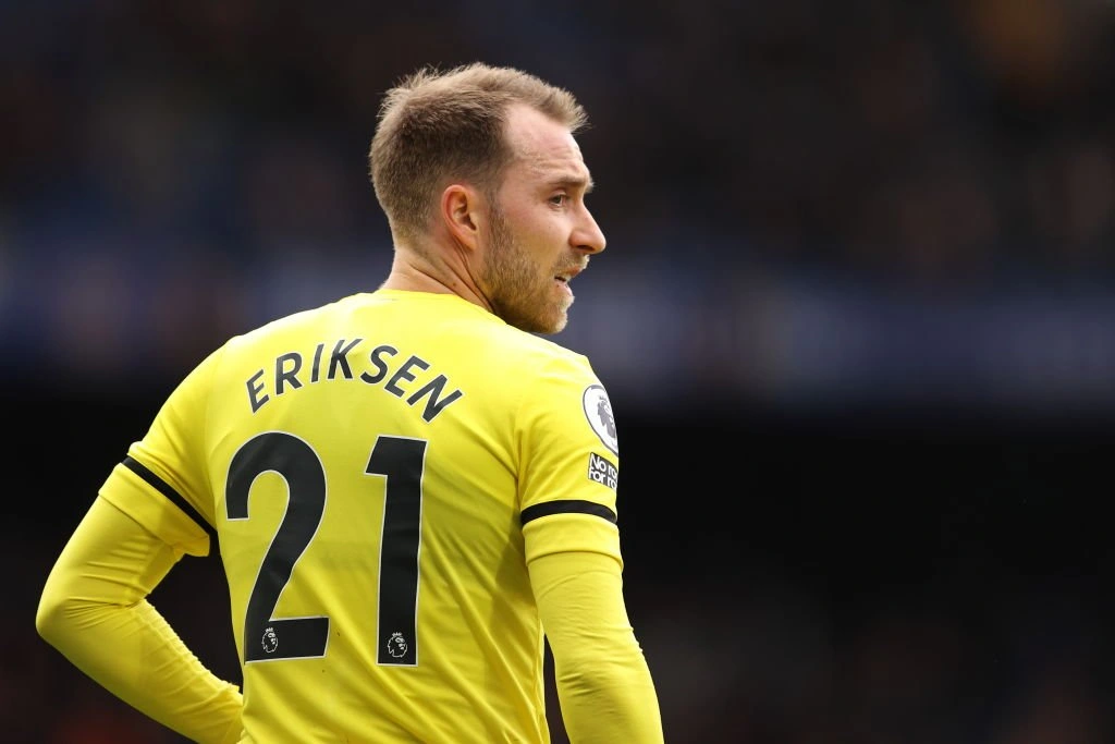 Derfor fik Christian Eriksen ikke spilletid mod Wigan