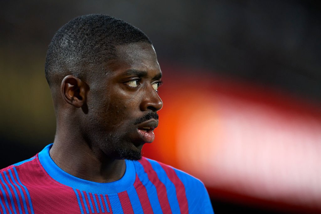 Dembélé bliver: Underskriver toårig kontrakt