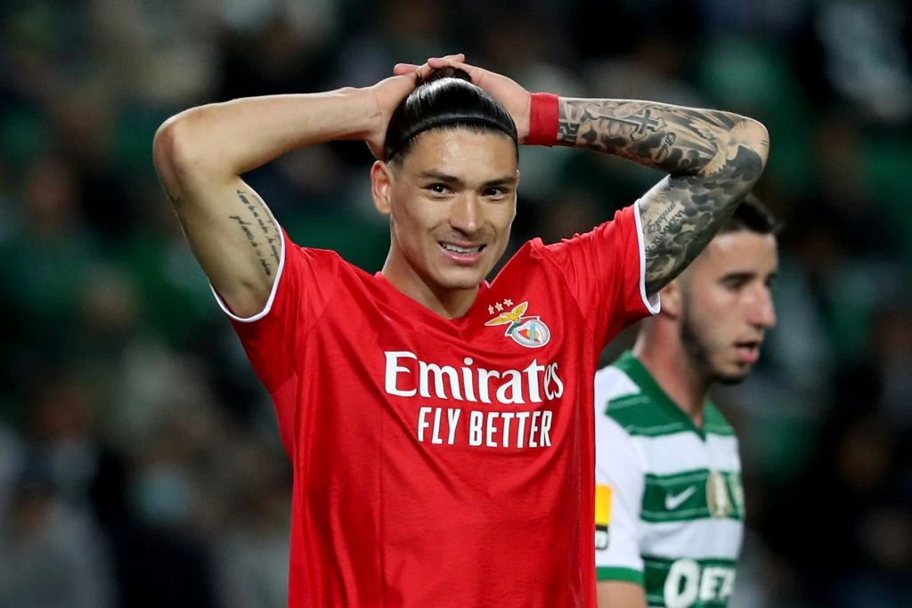 Fans tolker på tre ord: Darwin Núñez sender kortfattet besked til holdkammerat via Instagrsm