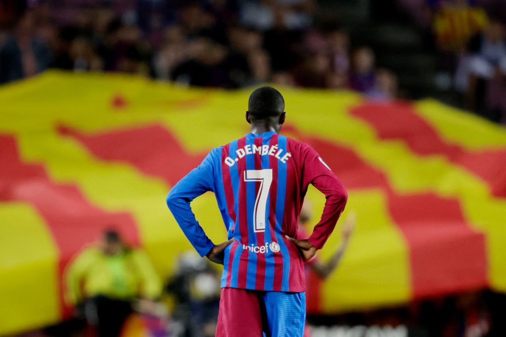 Ousmane Dembélé foretager kovending
