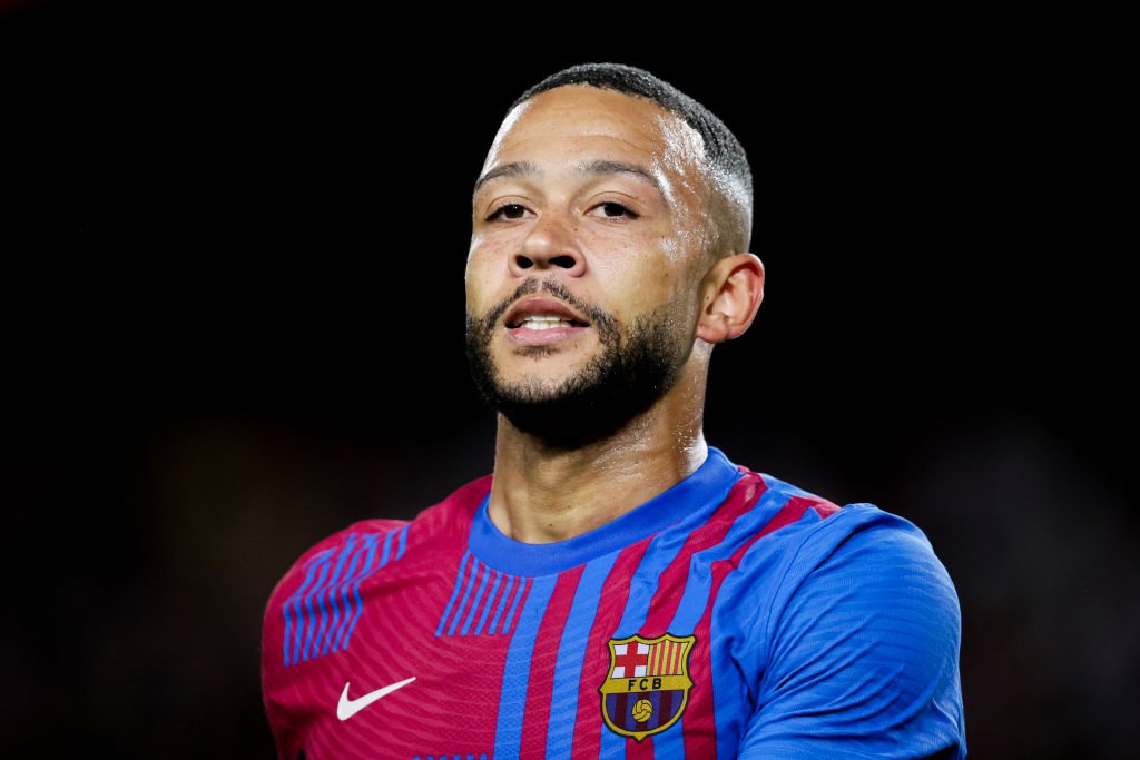 Barca vil forlænge med Depay – på én betingelse