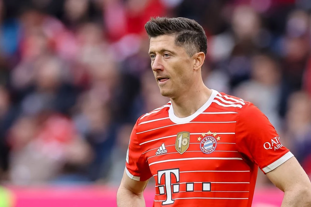 Video: Lewandowski vendt retur til Bayern