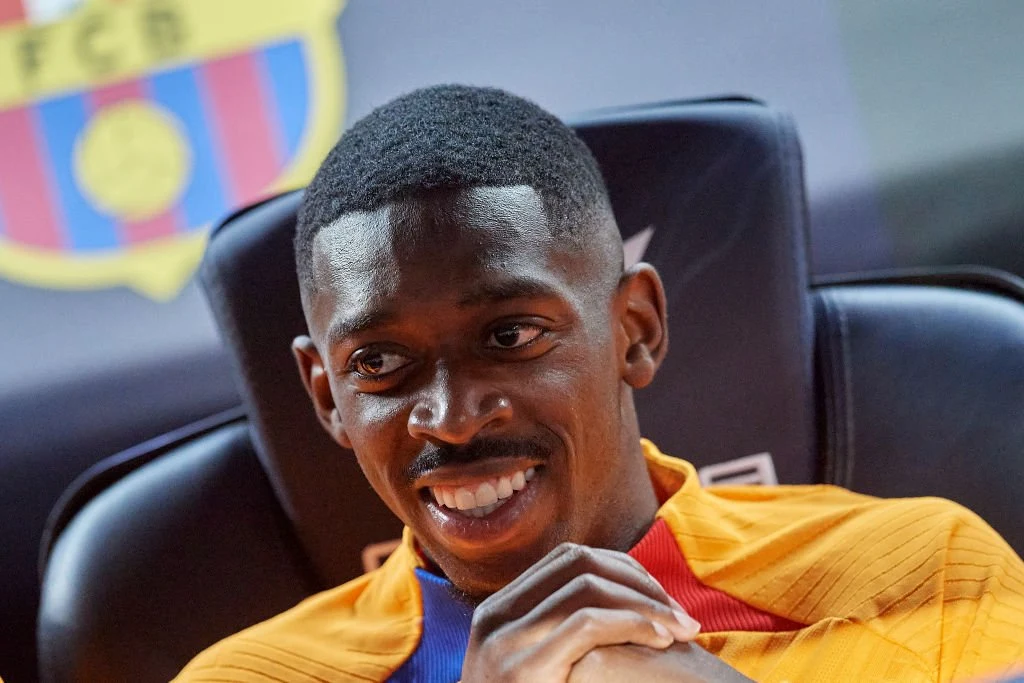 Ousmane Dembélé hylder Xavi