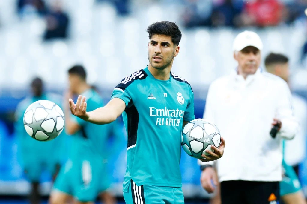Tre storklubber kæmper om Marco Asensio