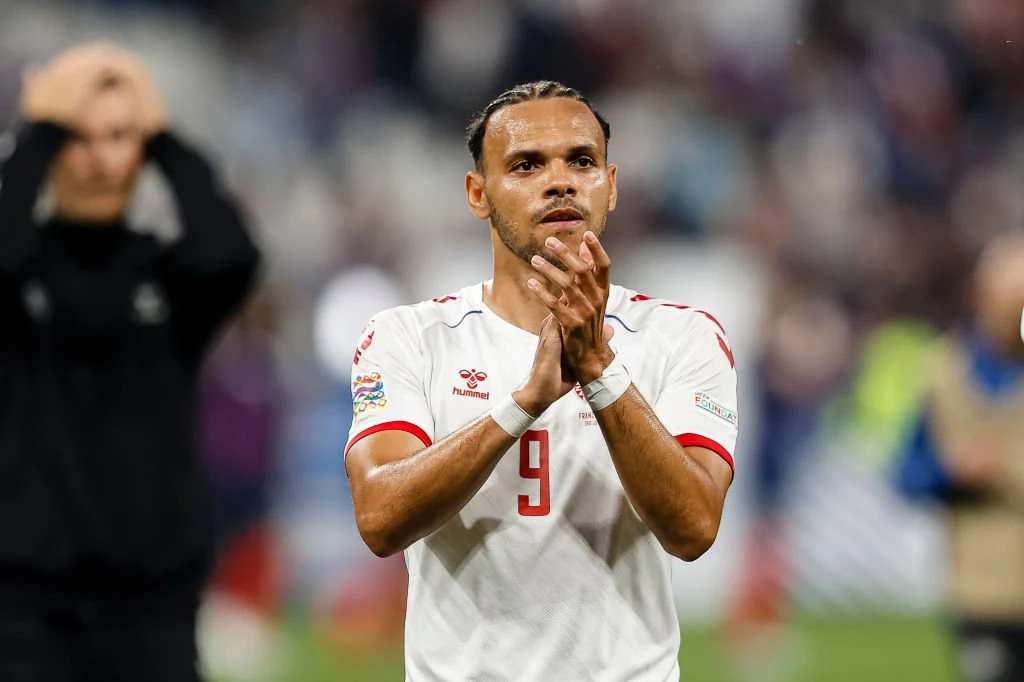Danskerklub viser interesse for Martin Braithwaite