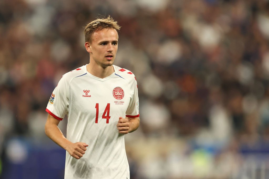 Damsgaard afslører: Derfor valgte jeg Brentford
