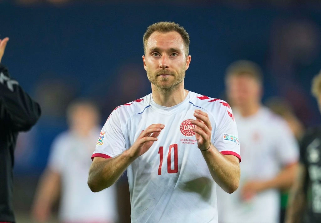 Christian Eriksen og holdkammerater rammes af forbud