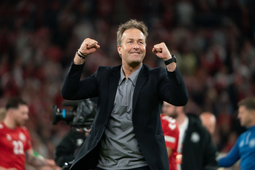 Kasper Hjulmand kommer med hyldest af Andreas Christensen