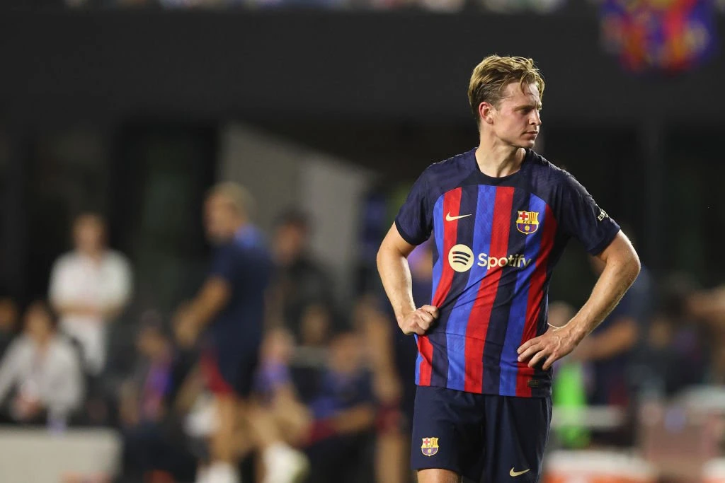 Premier League-giganter med bud på De Jong
