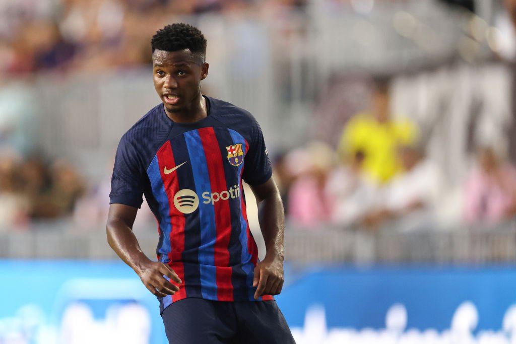 Ansu Fati taler ud om Messi-comeback
