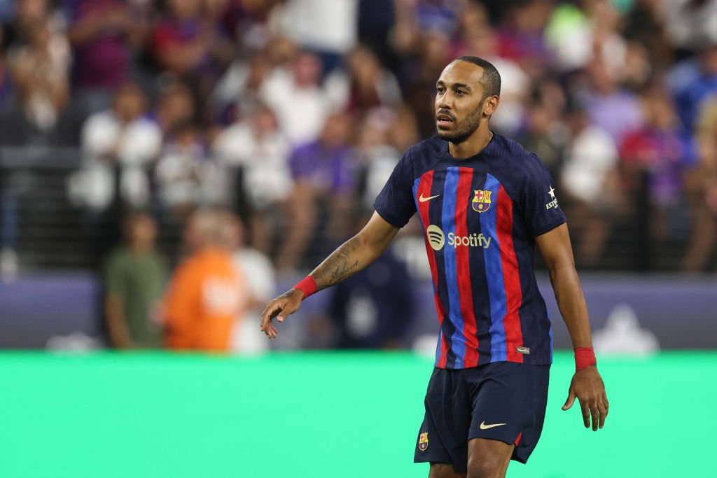 Premier League-klub vil hente Aubameyang