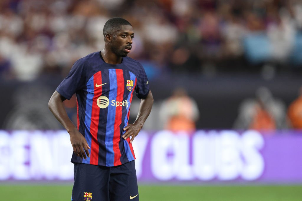 Dembélé: Jeg vil give alt