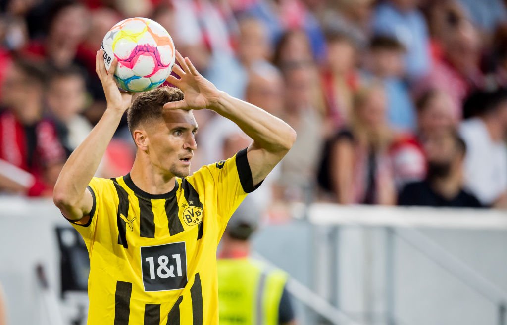 Dortmund i de gule og sorte trøjer