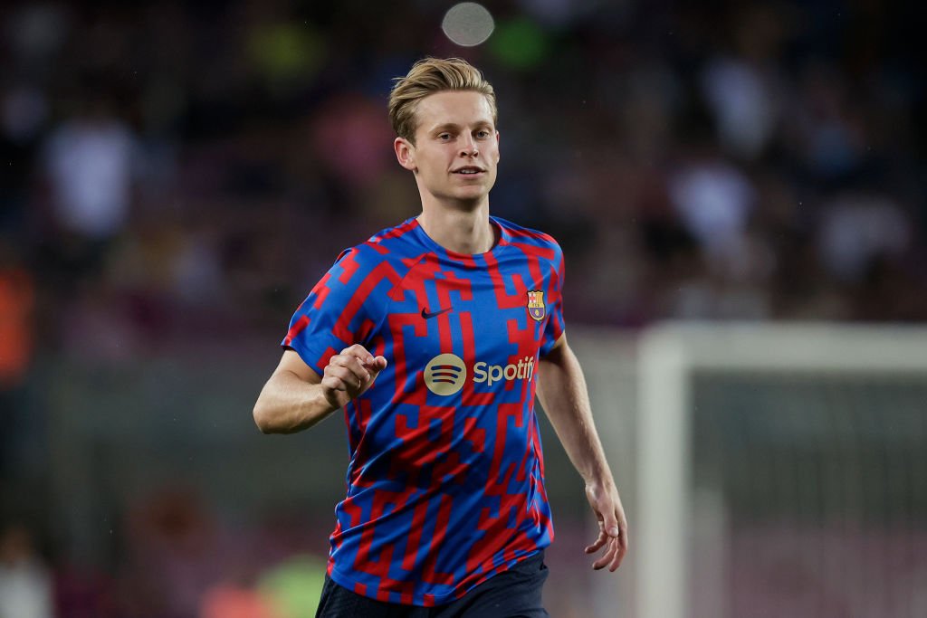 Nægtede hele sommeren: Nu har De Jong skiftet mening