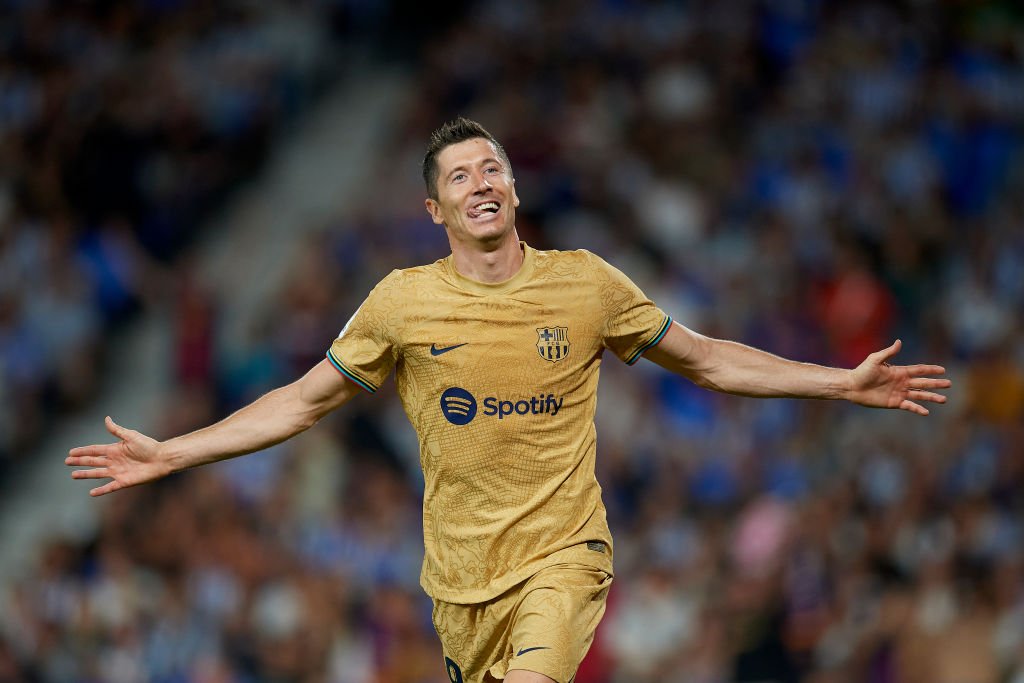 Lewandowski hyldes af holdkammerat