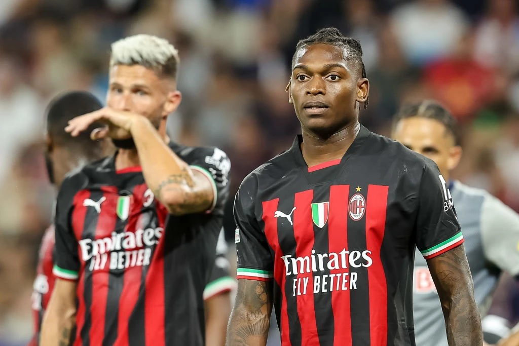 To engelske klubber kæmper om Rafael Leao