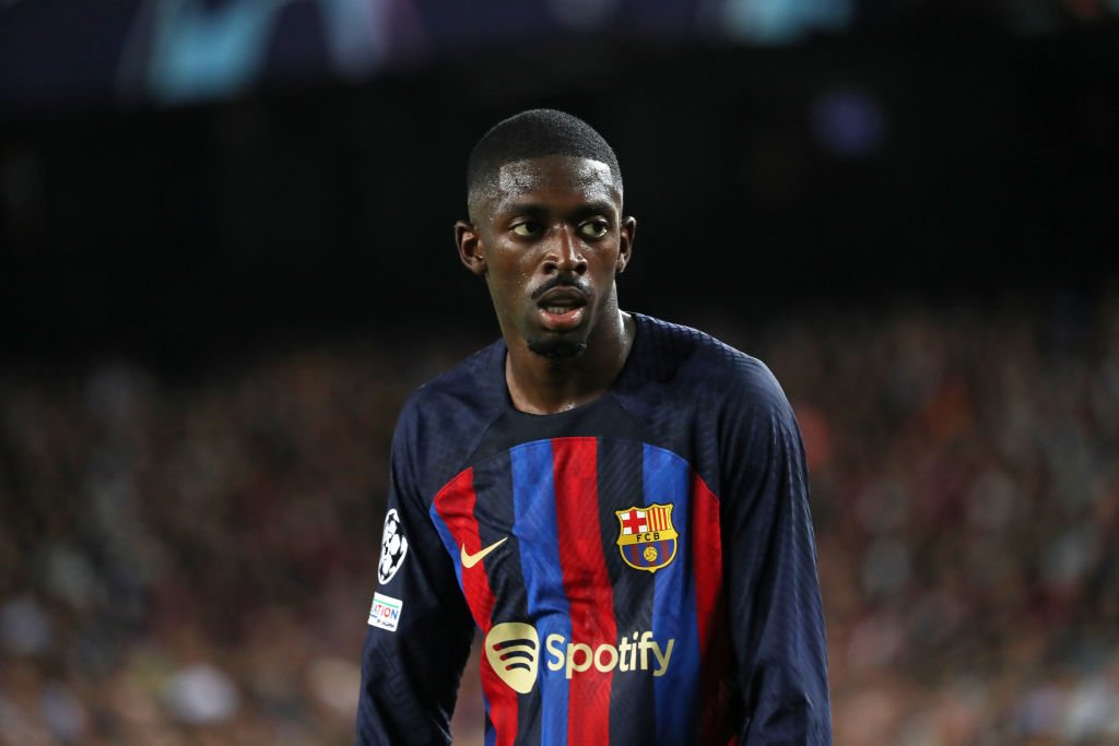 Dembélé afslører råd fra Messi