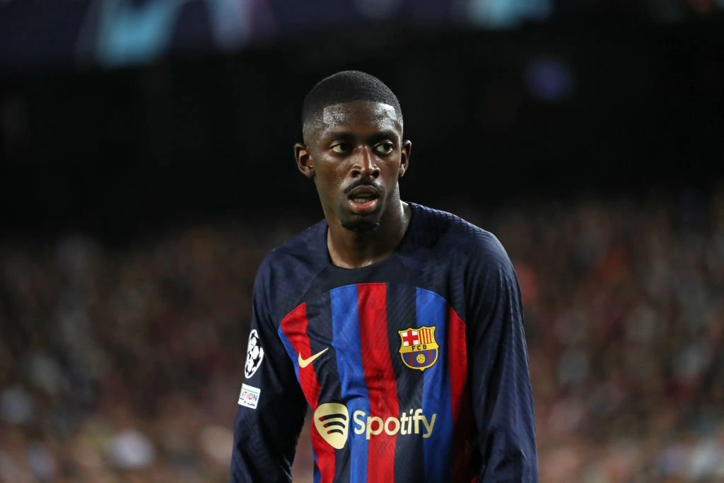 Dembélé afslører råd fra Messi