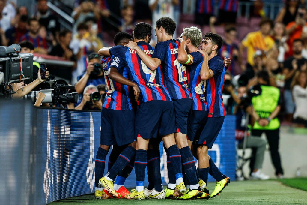 Barcelona skuffer mod bundhold